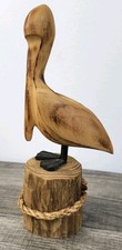 Vtg carved burnt for sale  Greenwood