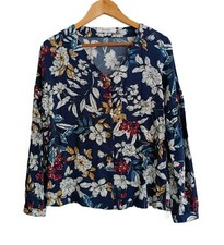 Blouse chemise bleu d'occasion  Guyancourt
