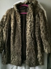 Vintage felljacke . gebraucht kaufen  Berlin