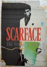 Scarface giuliano grittini usato  Pescara