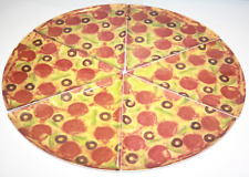 Supreme pizza melamine for sale  Wellsville