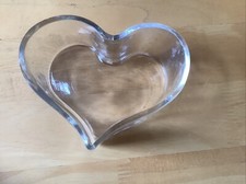 Heart shaped dish for sale  SCARBOROUGH