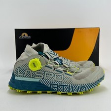 Tênis de corrida feminino La Sportiva Cyklon Trail tamanho 6 UE 37 gaiola dinâmica mineral, usado comprar usado  Enviando para Brazil