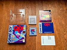 Qix für Nintendo Gameboy Classic mit OVP und Anleitung CIB, usado comprar usado  Enviando para Brazil