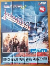 Judas priest affiche d'occasion  Prades