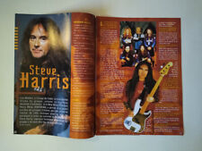 Steve Harris Iron Maiden Blaze Janick Dave Nicko clippings France comprar usado  Enviando para Brazil