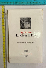 Agostino città dio usato  Torino