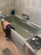 1980s green bathroom for sale  CROMER