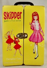Estojo de boneca Skipper 1964 Barbie's Little Sister Mattel amarelo sem boneca vintage comprar usado  Enviando para Brazil