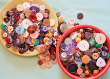 Buttons lot art for sale  South Bend