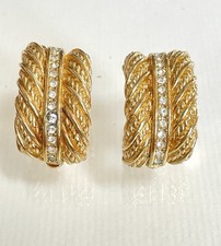 Vintage boucles oreilles d'occasion  Paris XIII