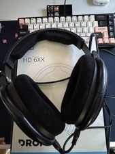 Massdrop sennheiser 6xx for sale  LEICESTER