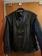 Motorradanzug echtleder schwar gebraucht kaufen  Brachttal
