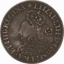 Großbritannien sixpence 1562 gebraucht kaufen  Bremen