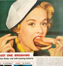 1958 gleem toothpaste for sale  Cambridge