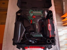 Parkside akku drehschlagschrau gebraucht kaufen  Tangermünde
