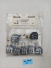 MuxLab 500000R CCTV Modular Balun R8 T7 (Pacote com 7), usado comprar usado  Enviando para Brazil