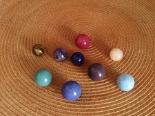 Lot spheres quartz d'occasion Lot spheres quartz d'occasion  Belleville