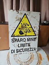Sparo mine limite usato  Macomer