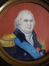 Portrait miniature peinture d'occasion  Seurre
