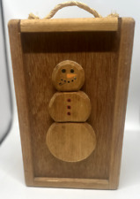 Vintage wooden box for sale  Hillsborough