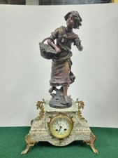 Horloge pendule marbre d'occasion  Fabrègues