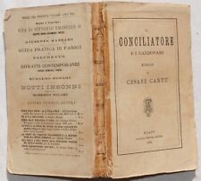 Usado, Cesare Cantu The Conciliator And The Carbonari Risorgimento 1878 First Edition comprar usado  Enviando para Brazil