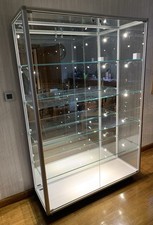 Gebrauchte glasvitrine led gebraucht kaufen  Hellenthal