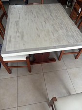 Tavolo sedie sala usato  Colle Umberto