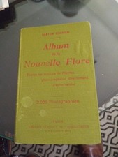 Album nouvelle flore d'occasion  Ouistreham