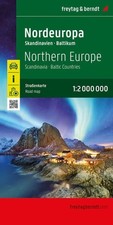 Nordeuropa straßenkarte 000 gebraucht kaufen  Ohlsbach