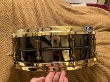 brass snare ludwig black beauty for sale  Ocala