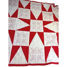 Vintage red white for sale  Peoria