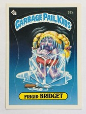 1985 Series 1 GPK Garbage Pail Kids OS1 FRÍGID BRIDGET #32a (EX) VEJA FOTOS!!, usado comprar usado  Enviando para Brazil