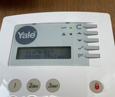 Yale hsa alarm for sale  LONDON