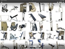 Gym equipment for sale  Miami