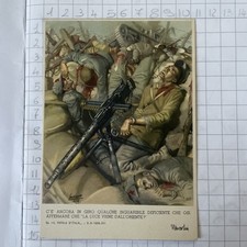 Cartolina collezione propagand usato  Genova
