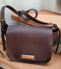 Damen handtasche schokobraun gebraucht kaufen  Langenfeld (Rheinland)