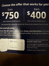 Chase bank business for sale  Skokie