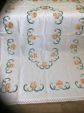 ältere tischdecke stickerei gebraucht kaufen  Hildesheim