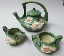 Vintage roseville green for sale  Wareham