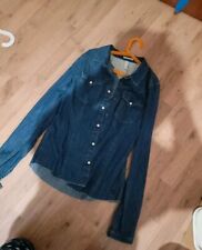 Fuga jeanshemd dunkelblau gebraucht kaufen  Göttingen