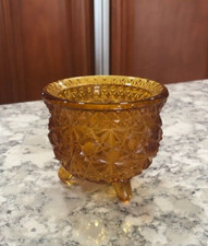 Vintage amber daisy for sale  Mesa