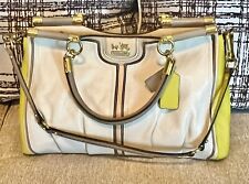 Leather coach madison for sale  Heber Springs