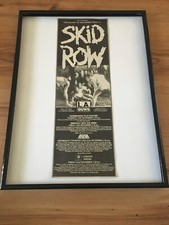 Skid row 1991 for sale  PETERBOROUGH