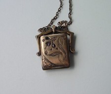 Riginal jugendstil medaillon gebraucht kaufen  Weinheim