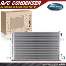 Condensador Ac com secador de receptor para Chevrolet Impala Cruze Buick Regal Cadillac comprar usado  Enviando para Brazil