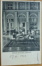 Boskowitz 1941 Poczta szlachcka Morawy Boskovice Ołomuniec Brno Bystřice nad Pernštejnem na sprzedaż  Wysyłka do Poland