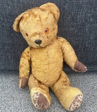 Vintage jointed teddy for sale  EASTBOURNE