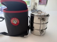Tier insulated tiffin for sale  KNUTSFORD